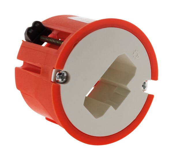 MC KENZIE - Boîte DCL Applique murs creux placo - D54mm - large