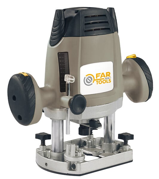 FAR TOOLS - Défonceuse électrique ER 1200B - 1200W - large