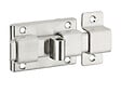 COTEKA - Targette inox pêne plat 65mm - vignette