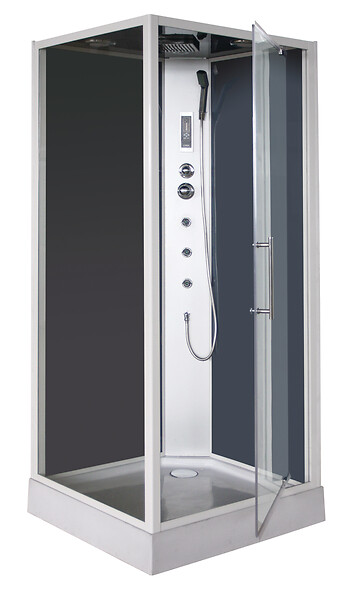 LT AQUA + - Cabine de douche hydromassante Niky - 90x90cm - large