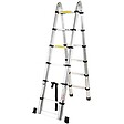 GT MARKET - Échelle télescopique pliable en aluminium - 3.80 mètres - vignette