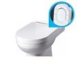 PLANETE BAIN - ABATTANT SAV POUR WC MAGNETIQUE - vignette