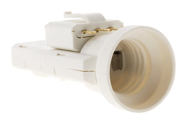 MC KENZIE - Douille E27 + Fiche DCL - 6A 250V - large