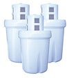 APIC - Lot de 3 cartouches de rechange pour carafes - vignette