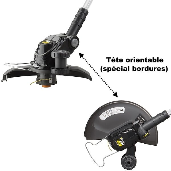 GT ELEC - Coupe bordure sans fil à batterie, 40 V, GT ELEC - Sans batterie et sans chargeur - large