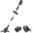 GT ELEC - Coupe bordure sans fil à batterie, 40 V, GT ELEC + batterie 2 Ah + chargeur - vignette