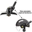 GT ELEC - Coupe bordure sans fil à batterie, 40 V, GT ELEC + batterie 2 Ah + chargeur - vignette