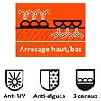 HUGGY TUYAUX - Tuyau d'arrosage micro-perforé plat - Longueur 15 mètres - vignette