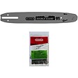 GT ELEC - Guide 12 pouces avec chaîne 45 maillons OREGON pour tronçonneuse GT ELEC - vignette