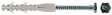 FISCHER - Cheville SHR SS rallongée nylon - 12mmx200mm - 4 pieces - vignette