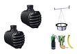 GARANTIA - Kit confort 4Rain avec pompe immergée - 5300L - vignette