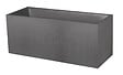 EDA - Jardinière Basalt polypropylène - Gris anthracite - 98L - vignette