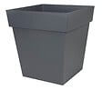 EDA - Pot de fleurs Toscane 87 L gris anthracite - vignette