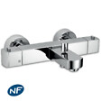 HUBER - Munchen mitigeur bain-douche thermostatique chromé - vignette