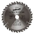 WOLFCRAFT - 1Lame scie circ. CT 18 dts D130x16mm - vignette