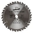 WOLFCRAFT - Lame de scie circulaire - 18 dents carbure - D140mm - vignette