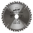 WOLFCRAFT - 1Lame scie circ. CT 20 dts D150x20mm - vignette