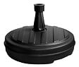 EDA - Pied de parasol rond 13L gris foncé - Diam.43xH.28cm - vignette