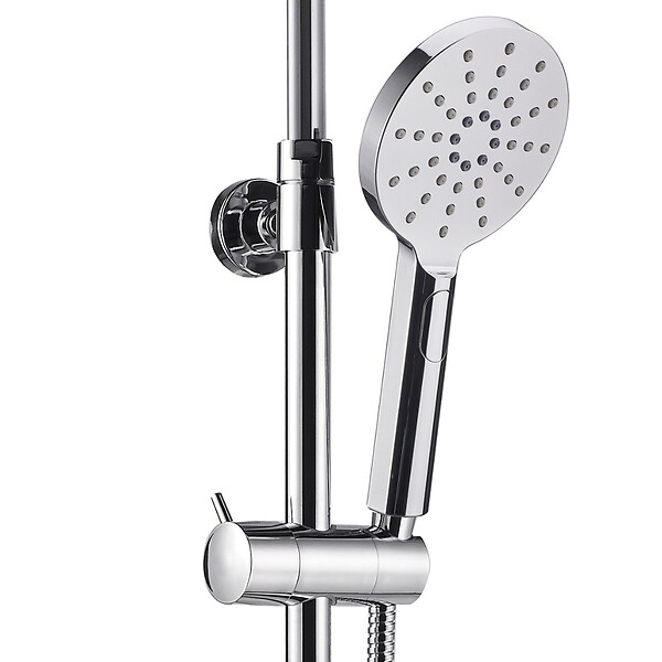 ESSEBAGNO - New Oneo colonne bain-douche thermostatique chrome - large