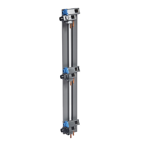 LEGRAND - Peigne alimentation VX³ - 3 rangées - entraxe 125mm - 63A - large