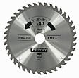 TIVOLY - Lame scie circulaire - 20 dents - 210x30x40t - vignette