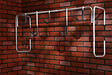MOTTEZ - Range-velos mural pour 5 velos - vignette