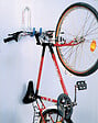 MOTTEZ - Crochet mural gainé pour 1 vélo - Acier - Longueur 190mm - vignette