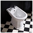PLANETE BAIN - Bidet rétro à poser blanc Ramses - vignette