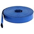 HUGGY TUYAUX - Tuyau de refoulement plat Ø 102 mm (4'') bleu - Longueur 50 mètres - vignette
