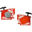 GT GARDEN - Lanceur orange pour tronçonneuse 62 cm3 - vignette