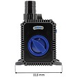 GT GARDEN - Pompe de bassin 40 Watts, débit max 5200 litres/heure - vignette