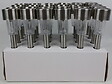 CIDDECO - Borne solaire en inox - 5x30cm - Autonomie 8h - vignette