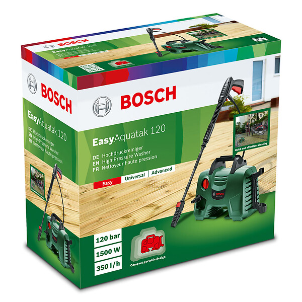 BOSCH - Nettoyeur haute pression - EasyAquatak 120 - large