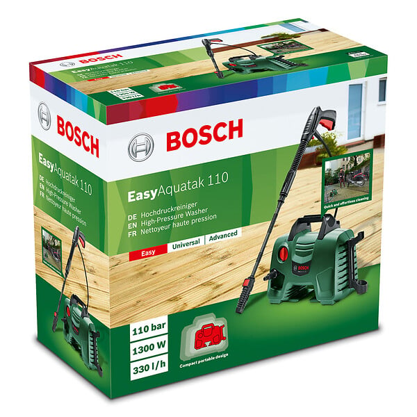 BOSCH - Nettoyeur haute pression - EasyAquatak 110 - large