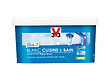 V33 PEINTURE - Peinture satinée cuisine et bain Blanc 2,5L - vignette