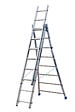 CENTAURE - Echelle transformable 3 plans Ket 3 - 2.30- 4.85m - vignette