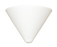 TIBELEC - Pavillon plastique conique diamètre 125mm hauteur 85mm bc - vignette