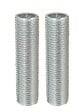 TIBELEC - Tubulures filetées en acier Gris 40mm pas 10x1 - vignette