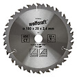 WOLFCRAFT - 1Lame scie circ. CT 22 dts D180x20mm - vignette