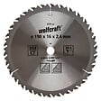 WOLFCRAFT - Lame de scie circulaire carbure - 190mm - 30 dents - vignette