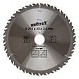 WOLFCRAFT - Lame scie circulaire carbure tungstène - 210mm - 30 dents - vignette