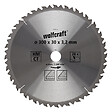 WOLFCRAFT - Lame de scie circulaire - 300mm - 28 dents carbure - vignette