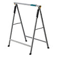 WOLFCRAFT - Tréteau de coupe acier pliable Workstand 100Kg - vignette