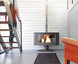 INVICTA - Poêle à bois en fonte Antaya - Fonte - Anthracite - 12kW - vignette