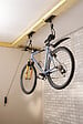 MOTTEZ - Lève-vélo plafond acier - H4m - 20kg - vignette