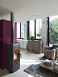 INVICTA - Poêle à bois fonte Gomont - 12kW - Anthracite - vignette
