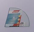 MOTTEZ - Tablette en verre - Rond - L.25xl.25cm - vignette