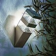 LUMIHOME - Applique exterieure led pyramide flambeau 230v - vignette