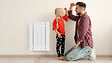 UNIV'R CHAUFFAGE - Radiateur électrique céramique Volupta - Blanc - 1000W - vignette
