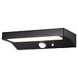 LUMIHOME - Applique solaire LED Pulsar - Noir - 600lm - vignette